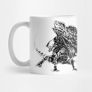 Iguana Mug